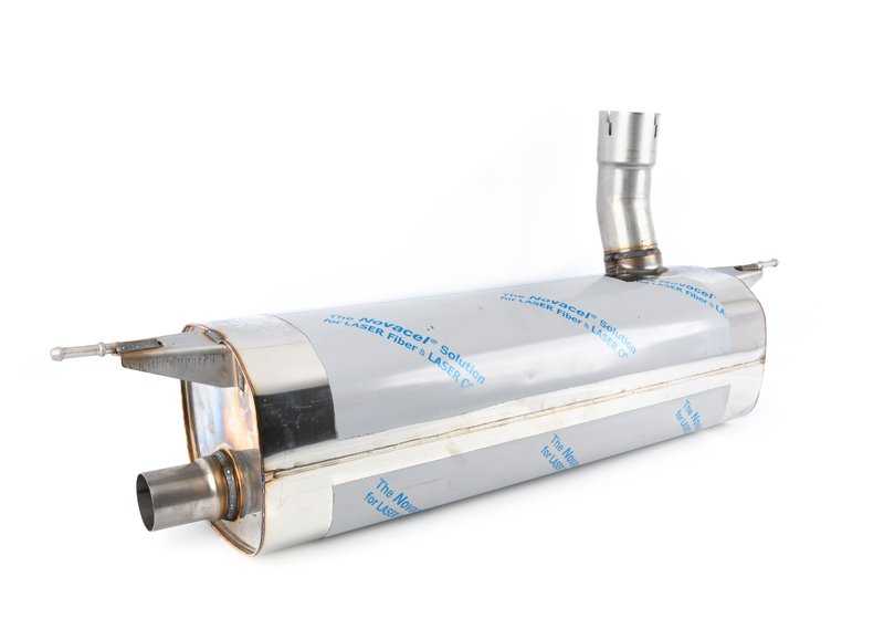 M Performance Muffler for BMW 5 Series G30, G30N, G31, G31N 6 Series G32 (OEM 18302431035). Genuine BMW