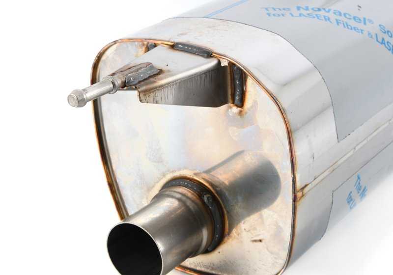 M Performance Muffler for BMW 5 Series G30, G30N, G31, G31N 6 Series G32 (OEM 18302431035). Genuine BMW