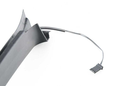 Cubierta interior de puerta con interruptor trasero derecho OEM 51348204928 para BMW E39. Original BMW.