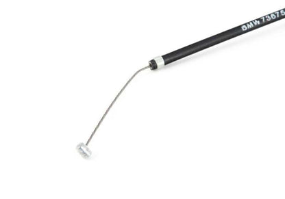 Cable Bowden apertura capó trasero OEM 51237367535 para BMW X5 F15 {sDrive25d, xDrive25d, sDrive35i}. Original BMW.