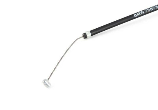 Cable Bowden apertura capó trasero OEM 51237367535 para BMW X5 F15 {sDrive25d, xDrive25d, sDrive35i}. Original BMW.