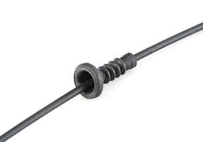 Cable Bowden apertura capó trasero OEM 51237367535 para BMW X5 F15 {sDrive25d, xDrive25d, sDrive35i}. Original BMW.