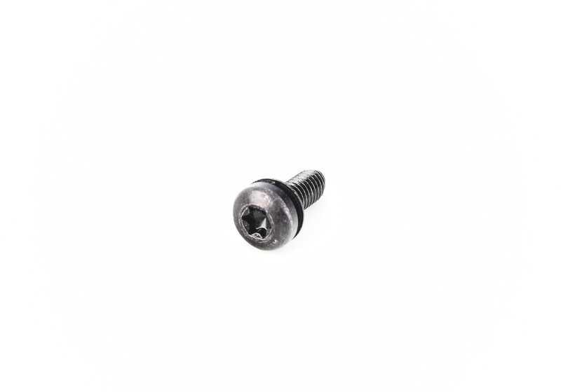 Parafuso Torx com arruela para BMW E93, E93N, Série 3, F11, Série 5, E70, E70N, X5, E71, E72, X6, Z4, E89 (OEM 07147139404). BMW originais.