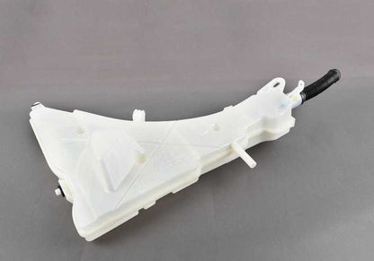 Depósito de agua del limpiaparabrisas OEM 61667377162 para BMW F16. Original BMW.