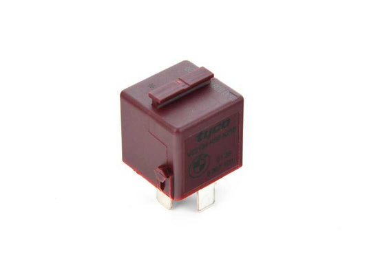 Purple relay OEM 61368367100 for BMW E36, F07, F01, F02, Z3. Genuine BMW.