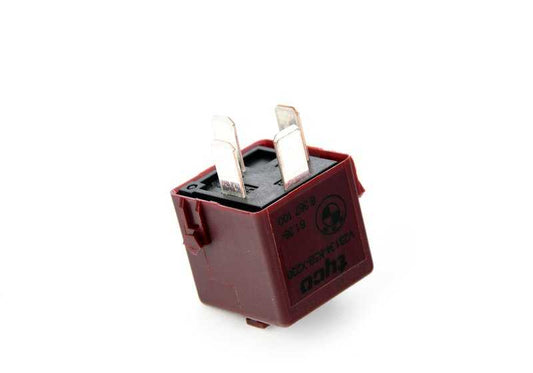 Purple relay OEM 61368367100 for BMW E36, F07, F01, F02, Z3. Genuine BMW.