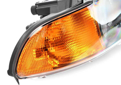 Faro delantero derecho con luz de xenón OEM 63128386560 para BMW E39. Original BMW.