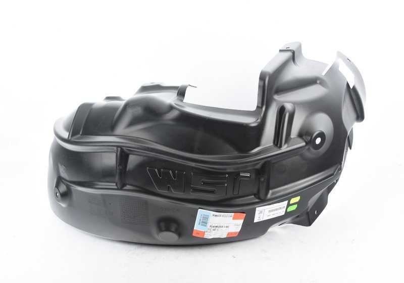 Cubierta paso de rueda trasero izquierdo OEM 51718085259 para BMW F87, F87N. Pieza original BMW.