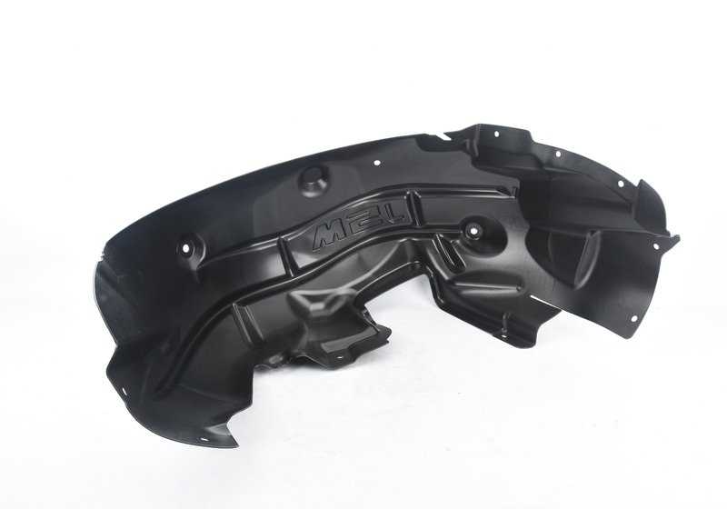 Cubierta paso de rueda trasero izquierdo OEM 51718085259 para BMW F87, F87N. Pieza original BMW.