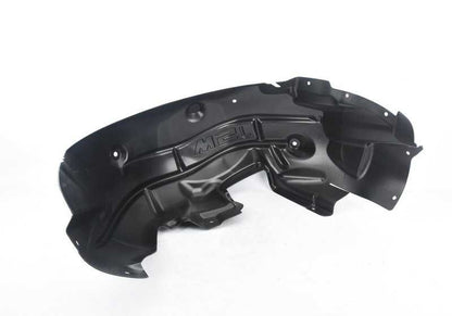 Cubierta paso de rueda trasero izquierdo OEM 51718085259 para BMW F87, F87N. Pieza original BMW.