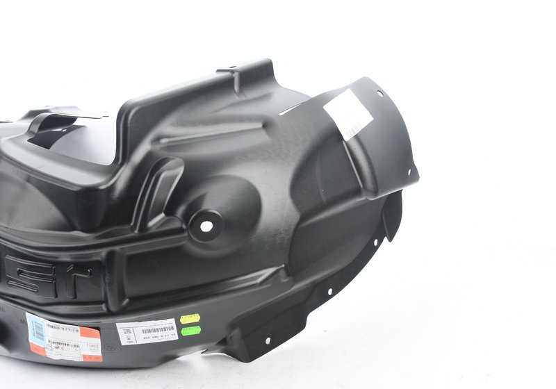 Cubierta paso de rueda trasero izquierdo OEM 51718085259 para BMW F87, F87N. Pieza original BMW.