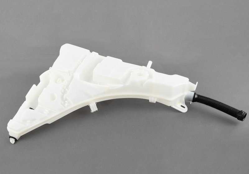 Depósito de agua del limpiaparabrisas OEM 61667377162 para BMW F16. Original BMW.