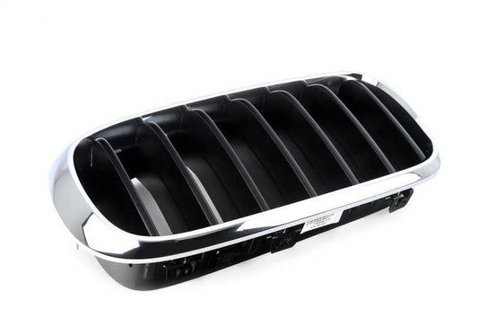 Grille décorative avant droit 51137294486 pour BMW F15 (x5). BMW d'origine.