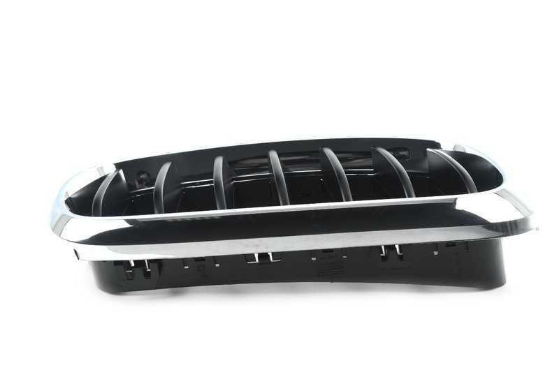Rejilla decorativa delantera derecha OEM 51137294486 para BMW F15 (X5). Original BMW.