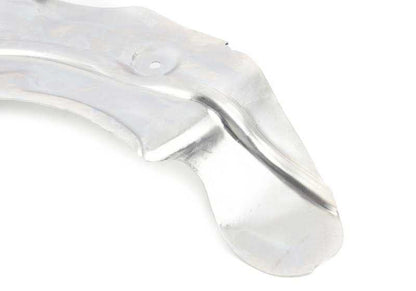 Protector de freno delantero derecho OEM 34106878312 para BMW G05, G06, G07, G12. Compatible con X5, X6, X7 y Serie 7. Pieza original BMW.