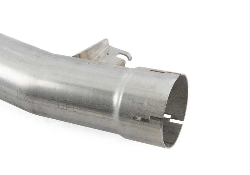 Tubo intermedio con válvula de escape OEM 18302407187 para BMW F30, F31, F32, F33, F36. Original BMW.