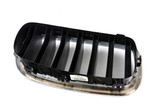 Grille décorative avant gauche pour BMW X5 F15 (OEM 51137474405). BMW d'origine.