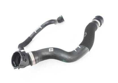 Manguito del radiador motor OEM 17128670667 para BMW X3 G01, G01N y X4 G02, G02N. Original BMW.