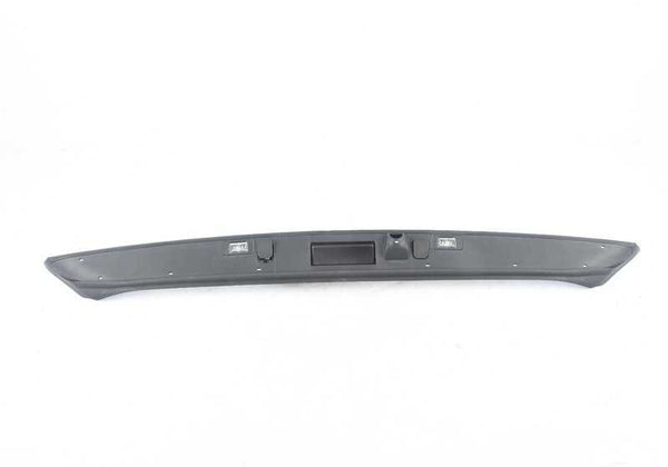 Agarradero de tapa de portamaletas OEM 51137437677 para BMW Z4 (G29) M20i, sDrive20i. Original BMW.