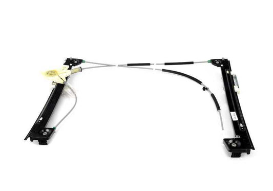 Elevalunas eléctrico derecho OEM 51337162164 para MINI R50, R52, R53. Compatible con versiones One y Cooper con cambio manual o automático. Original MINI.