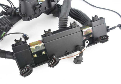 Arnés de cableado motor OEM 12517503647 para BMW Serie 5 E39. Original BMW.