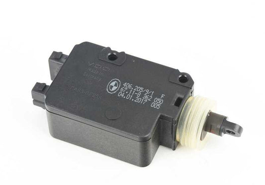 Rear locking mechanism for BMW 3 Series E36 (OEM 67118362050). Original BMW.