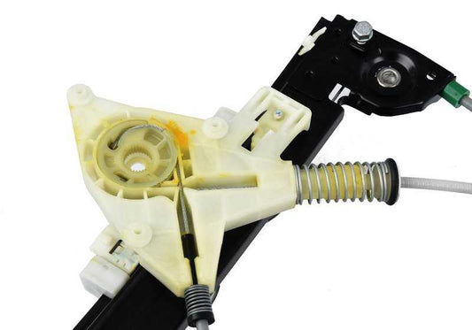 Elevalunas eléctrico derecho OEM 51337162164 para MINI R50, R52, R53. Compatible con versiones One y Cooper con cambio manual o automático. Original MINI.