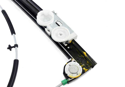 Elevalunas eléctrico derecho OEM 51337162164 para MINI R50, R52, R53. Compatible con versiones One y Cooper con cambio manual o automático. Original MINI.