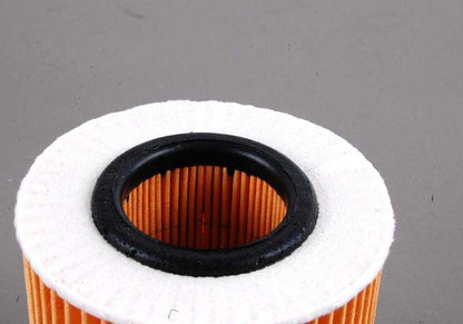 Juego de filtro de aceite para BMW E81, E82, E87, E88, E46, E90, E91, E92, E93, E60N, E61N, E84, E83, E85 (OEM 11427508969). Original BMW