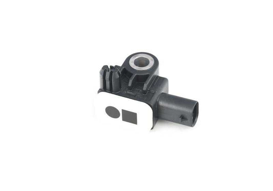 Sensor columna central (B-Säule) OEM 65779234989 para BMW F20, F21, F22, F23, F30, F31, F32, F33, F34, F36, F80, F82, F83, F87. Sensor original BMW para sistema de airbag.