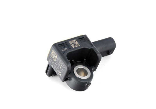Sensor columna central (B-Säule) OEM 65779234989 para BMW F20, F21, F22, F23, F30, F31, F32, F33, F34, F36, F80, F82, F83, F87. Sensor original BMW para sistema de airbag.