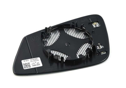 Cristal retrovisor derecho calefactable convexo OEM 51167461792 para BMW F39, G29. Recambio original BMW.