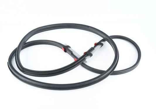 Left Door Seal for BMW i I01, I01N (OEM 51767361017). Original BMW