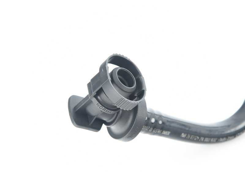 Válvula de ventilación del depósito con tubo OEM 13908601847 para BMW G30, G30N, G11, G11N, G12, G12N, G14, G15, G16, G05, G06, G07. Original BMW.