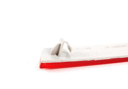 Riflettore posteriore Izquierdo OEM 63146920687 per BMW E46 {316CI, 318CI} coupé. Compatibile con i modelli realizzati tra il 1999 e il 2006. Sostituzione BMW originale.