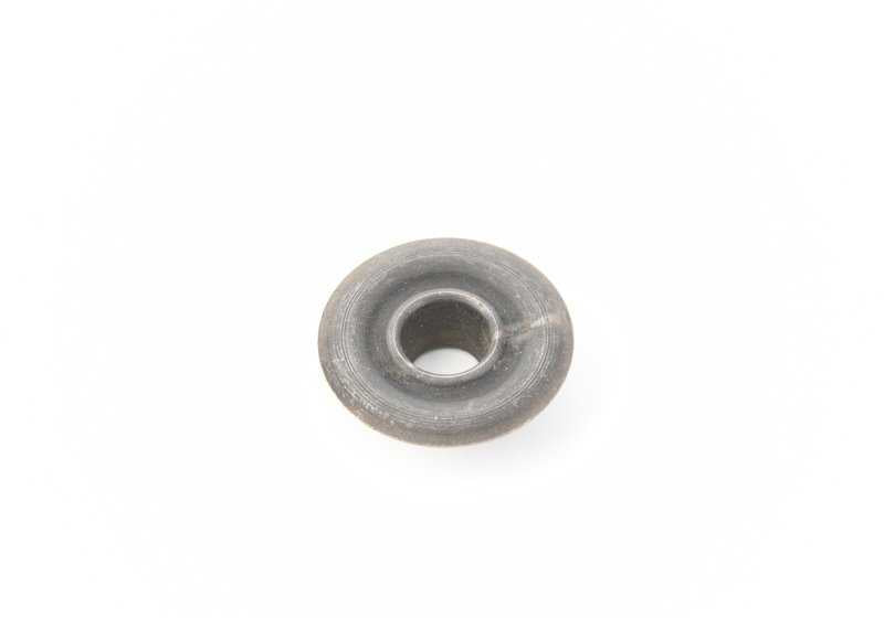 Plato superior muelle válvula OEM 11341280649 para BMW E21, E30, E12, E28 y Motorrad R248. Pieza original BMW.