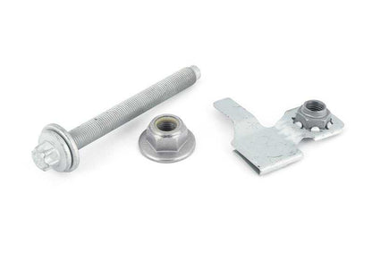Kit reparación brazo suspensión delantero derecho OEM 31122450818 para BMW F10, F10N, F11, F11N, F18, F18N, F06, F06N, F12, F12N, F13, F13N. Original BMW.