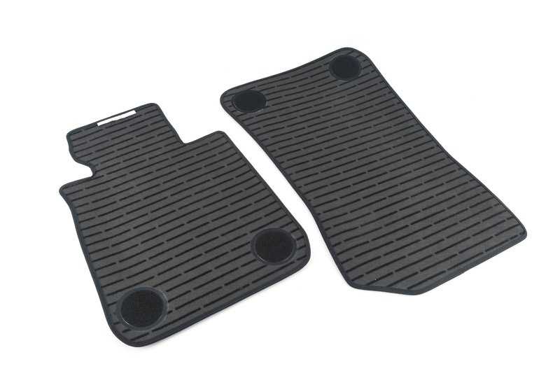 Alfombrillas de velours OEM 51477316483 para BMW E82 (Serie 1 Coupé). Original BMW.
