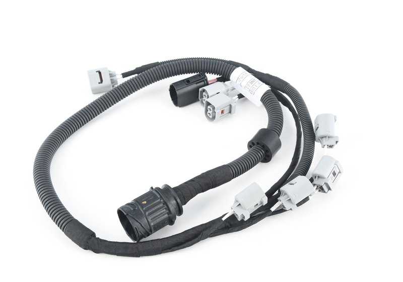 Cableado módulo de válvulas OEM 23017837427 para BMW E60, E61, E63, E64. Original BMW.