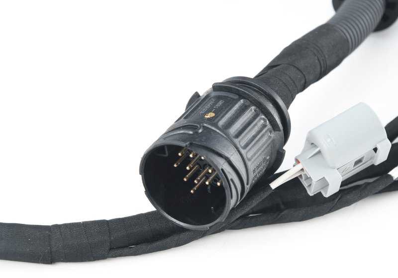 Cableado módulo de válvulas OEM 23017837427 para BMW E60, E61, E63, E64. Original BMW.
