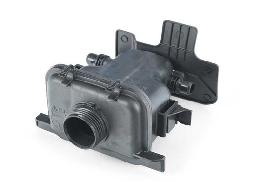 Depósito de expansión refrigerante OEM 17138610658 para BMW G30, G31, G11, G12. Compatible con modelos M550i xDrive, ALPINA B5/B7, 750i. Recambio original BMW.