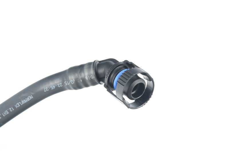 OEM tank ventilation tube 13908601849 for BMW G30, G11, G12, G05, G06, G07. Original BMW.
