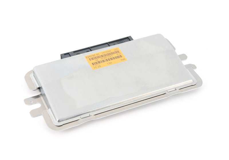 VDC -Steuereinheit für BMW Serie 1 F20, F21, Serie 2 F22, F23, Serie 3 F30, F31, Serie 4 F32, F33, 5 F10 -Serie, Serie 6 F06, F12, F13, X3 F25, X4 F26, X5 F15, F85, X6 F16, F86 (OEM 37148833308). Original BMW.