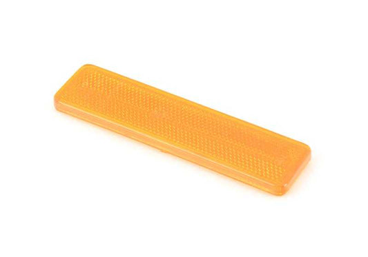 Front yellow side reflector OEM 63141244529 for BMW R50. Original BMW.