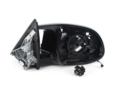 Espejo retrovisor derecho calefactable con memoria OEM 51168078740 para BMW X3 F97 y G01 {M40d, M40i, M Competition}. Original BMW.