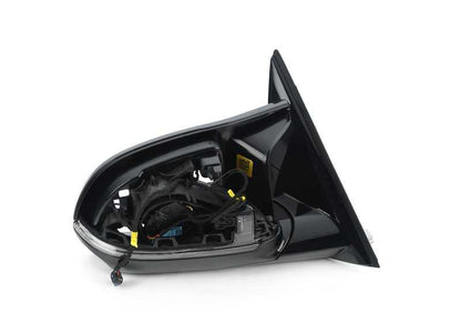 Espejo retrovisor derecho calefactable con memoria OEM 51168078740 para BMW X3 F97 y G01 {M40d, M40i, M Competition}. Original BMW.