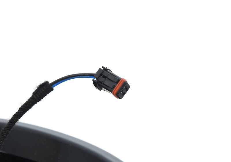 Espejo retrovisor derecho calefactable con memoria OEM 51168078740 para BMW X3 F97 y G01 {M40d, M40i, M Competition}. Original BMW.