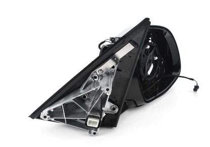 Espejo retrovisor derecho calefactable con memoria OEM 51168078740 para BMW X3 F97 y G01 {M40d, M40i, M Competition}. Original BMW.