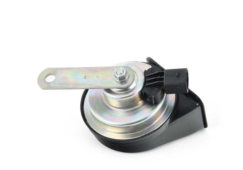 Claxon de tono grave OEM 61337191719 para BMW Z4 E89. Original BMW.