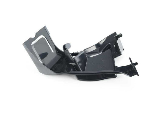 Suporte espaçador esquerdo OEM 51647203827 para BMW Série 5 F07 GT, F07 GT LCI. BMW genuíno.